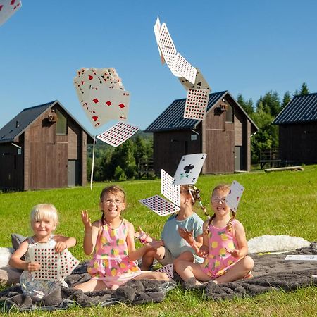 Polana Piorun Domki Wakacyjne W Beskidach Krynica Zdroj Dış mekan fotoğraf