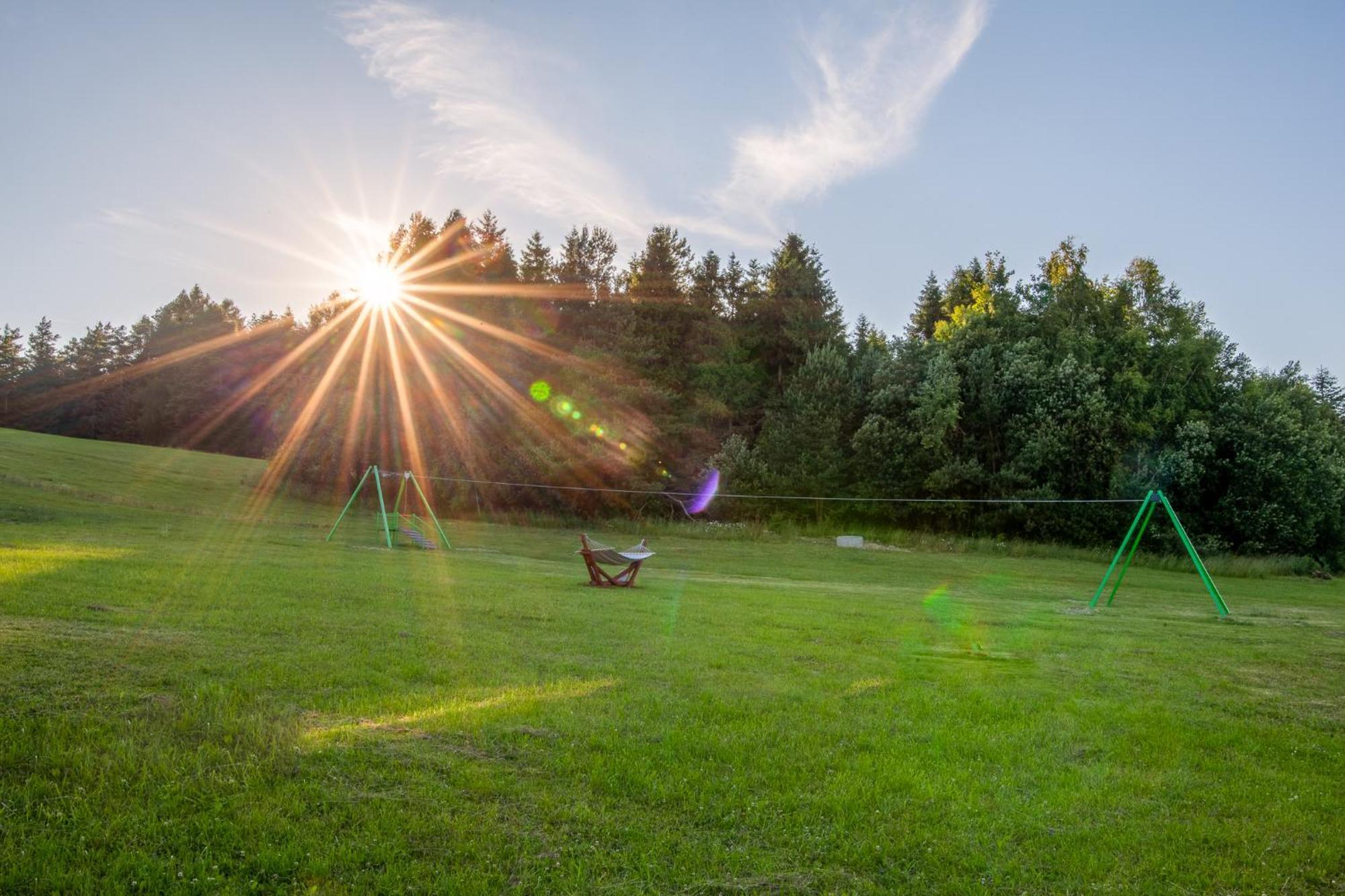Polana Piorun Domki Wakacyjne W Beskidach Krynica Zdroj Dış mekan fotoğraf