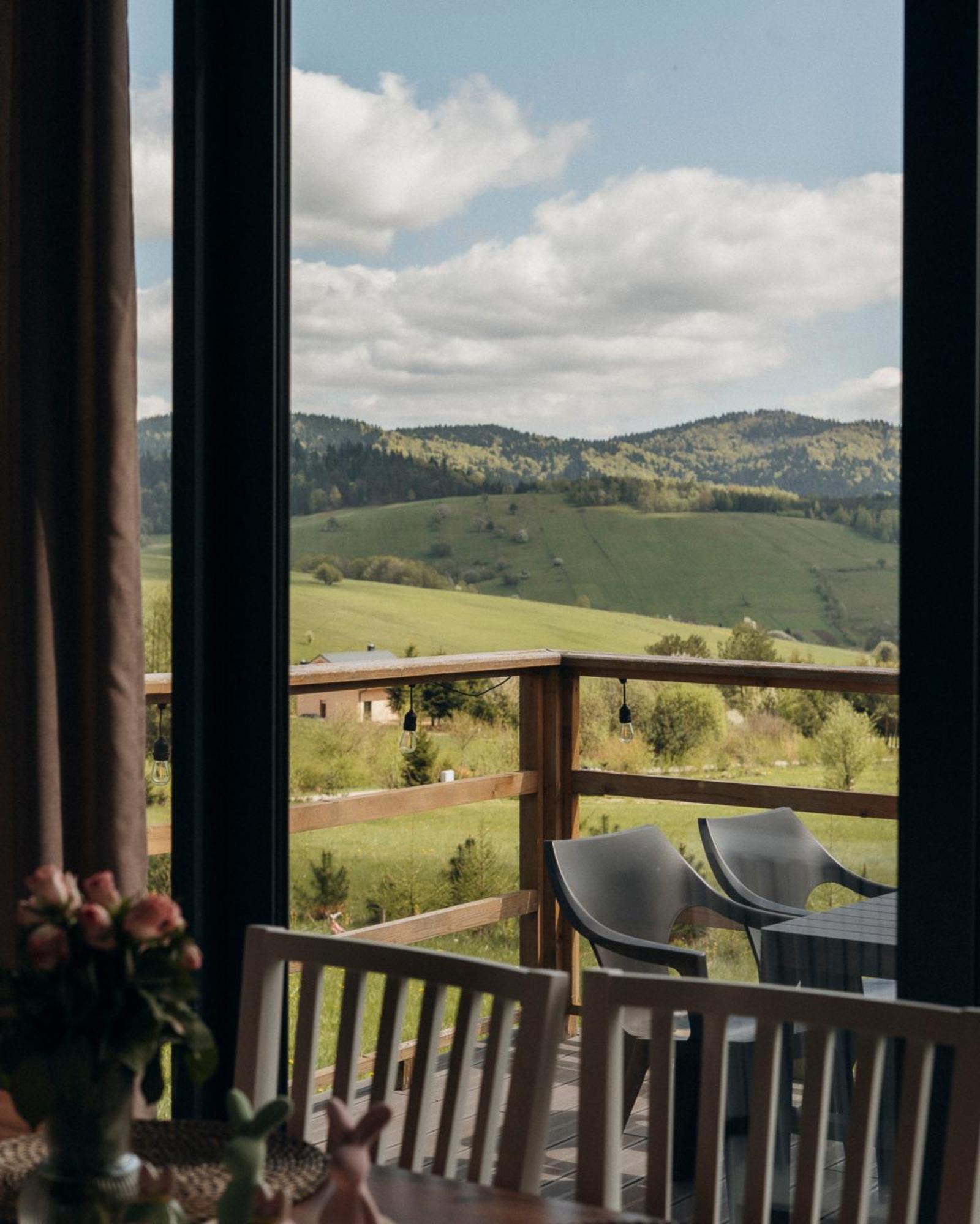 Polana Piorun Domki Wakacyjne W Beskidach Krynica Zdroj Dış mekan fotoğraf